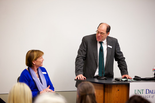 UNT College of Admitted Students Day Photo