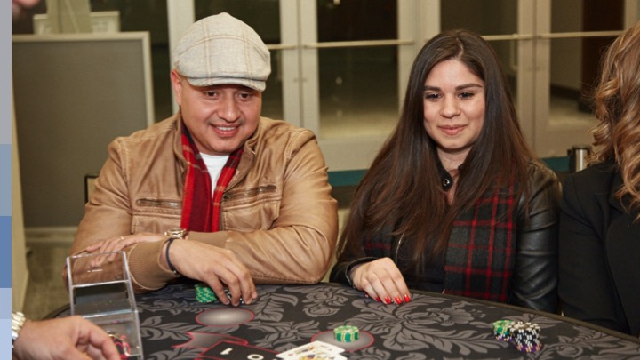 CASINO NIGHT PARTY, JANUARY 22, 2016