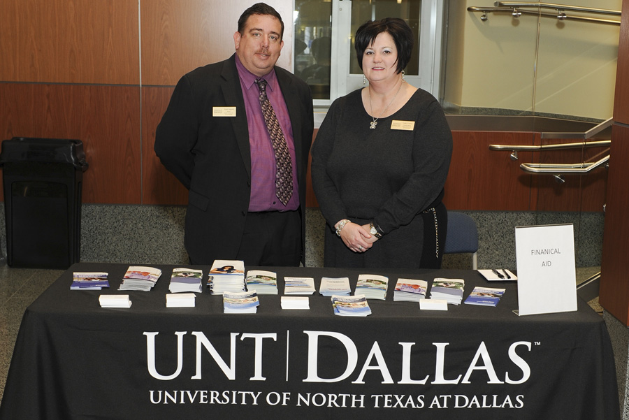 UNT College of Law Open House Photo