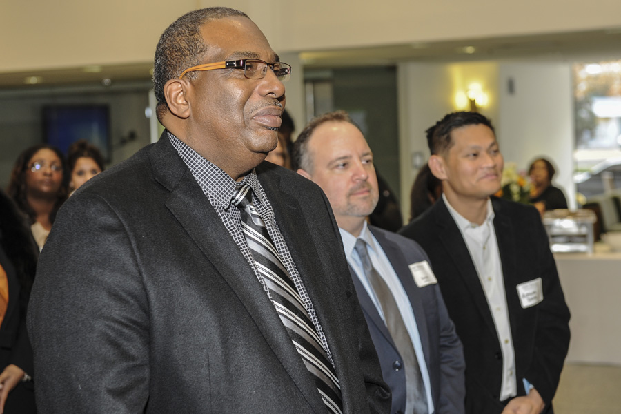 UNT College of Law Open House Photo