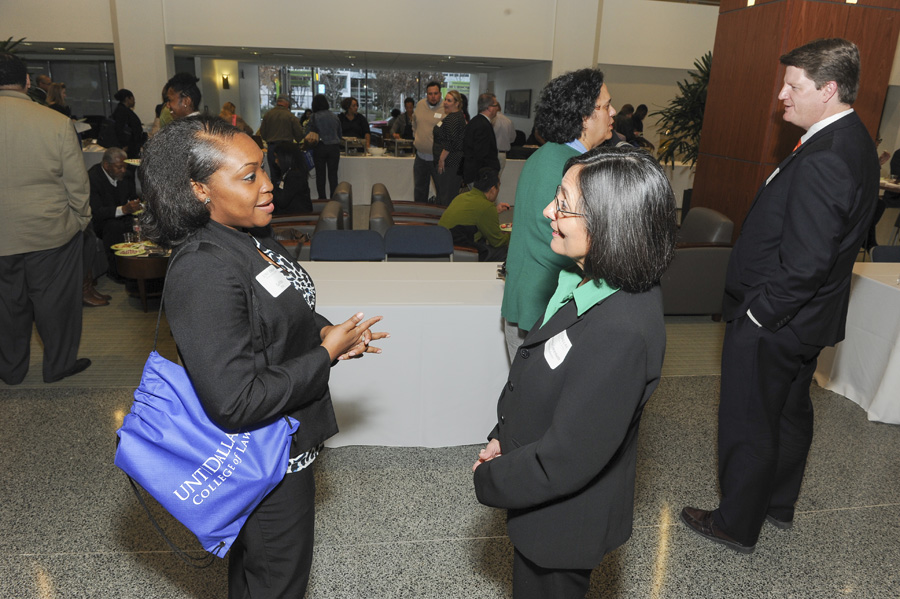 UNT College of Law Open House Photo