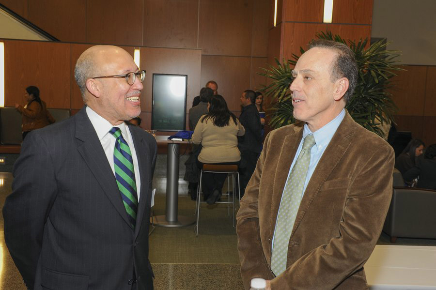 UNT College of Law Open House Photo