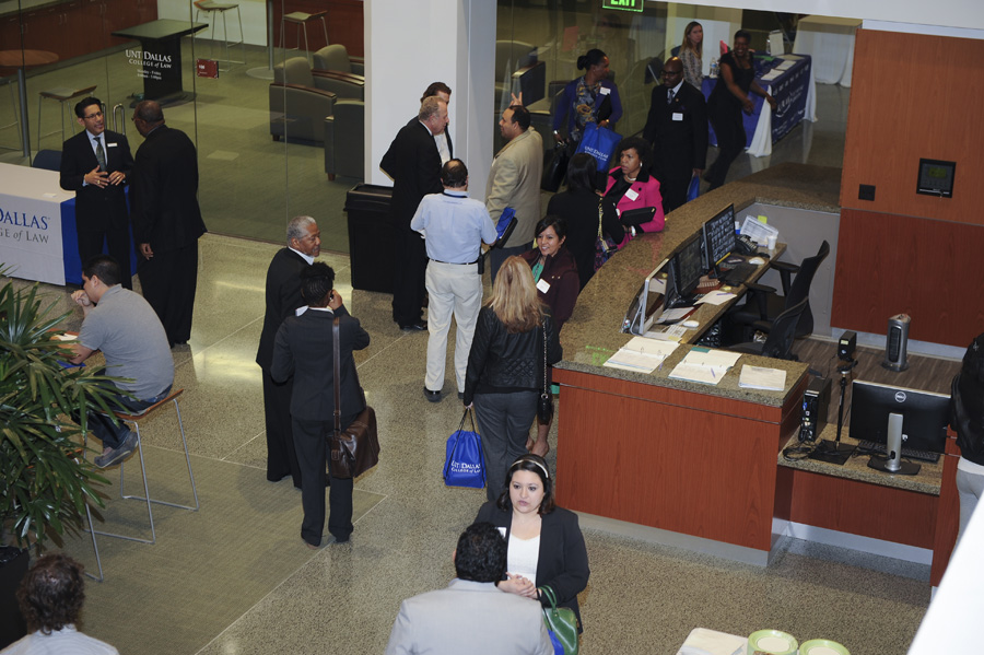 UNT College of Law Open House Photo