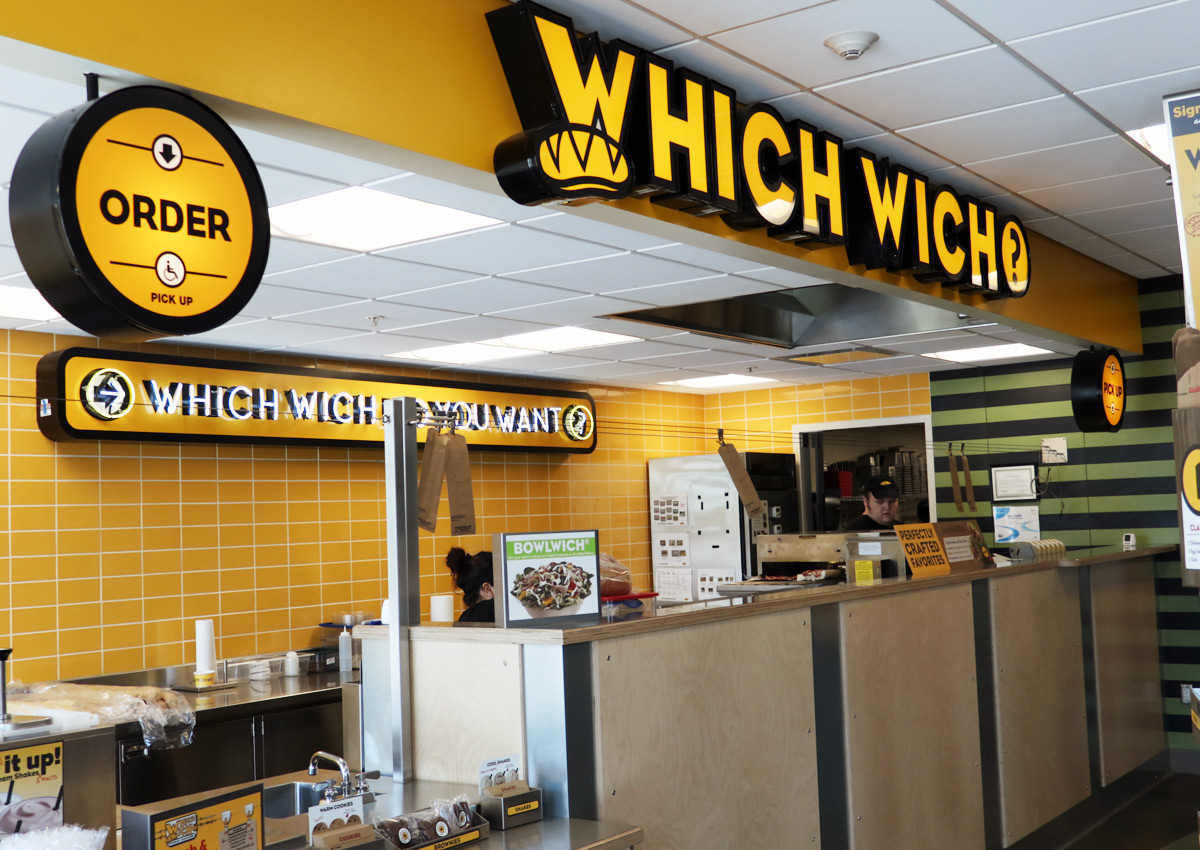 Which Wich at the UNT University Union