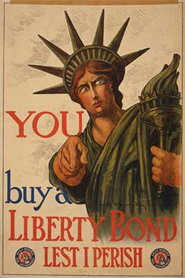 You--Buy a Liberty bond lest I perish / C.R. Macauley.