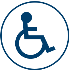 Wheelchair Accessiblity Amenity Icon