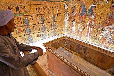 King Tut's tomb gets a makeover