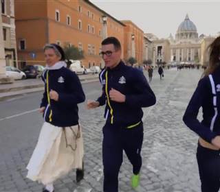 Vatican launches official track team