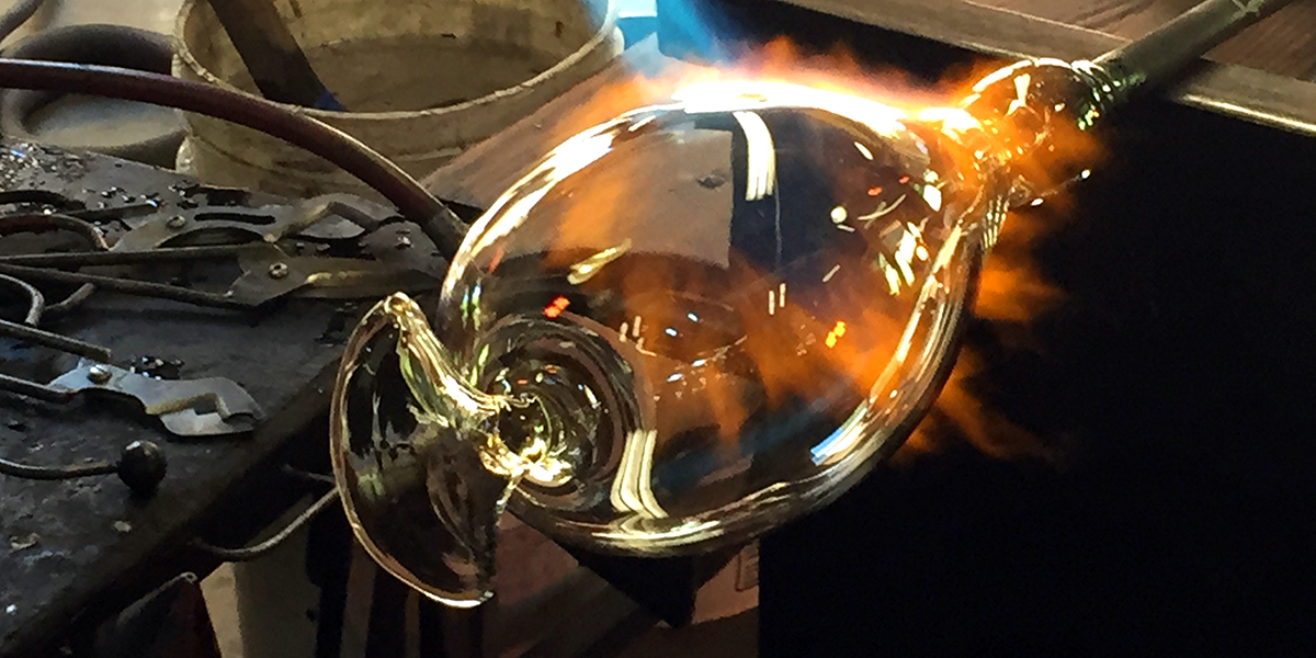 Noisefold Glass Blowing