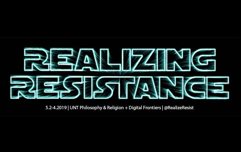 Realizing Resistance will be held May 2-4.