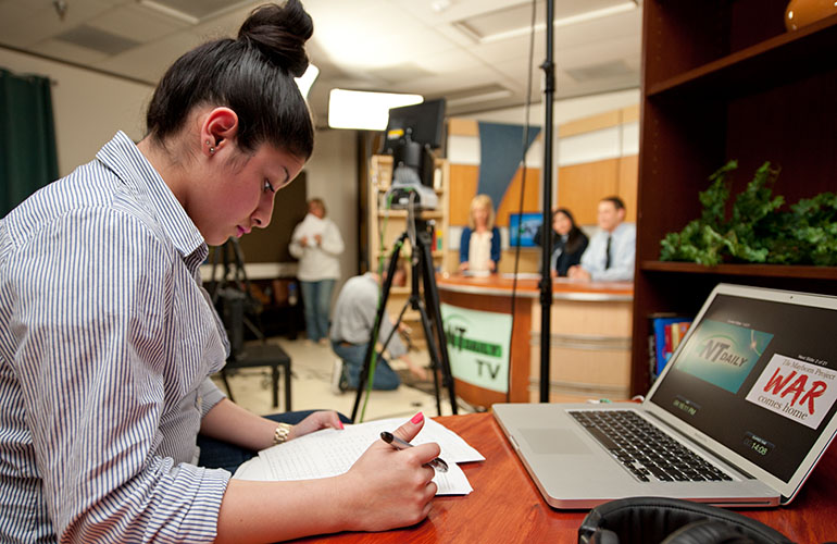 Frank W. and Sue Mayborn School of Journalism