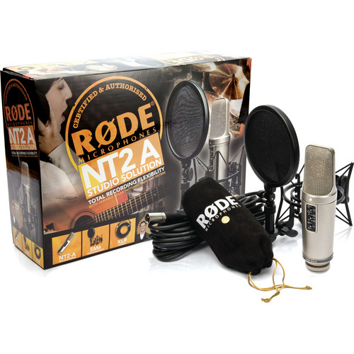 Rode NTG2 Shotgun Microphone Kit