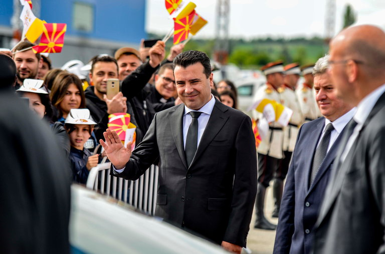 Prime Minister Zoran Zaev of North Macedonia had staked his political career and his country’s future on resolving a three-decade-old dispute with neighboring Greece over his nation’s name.