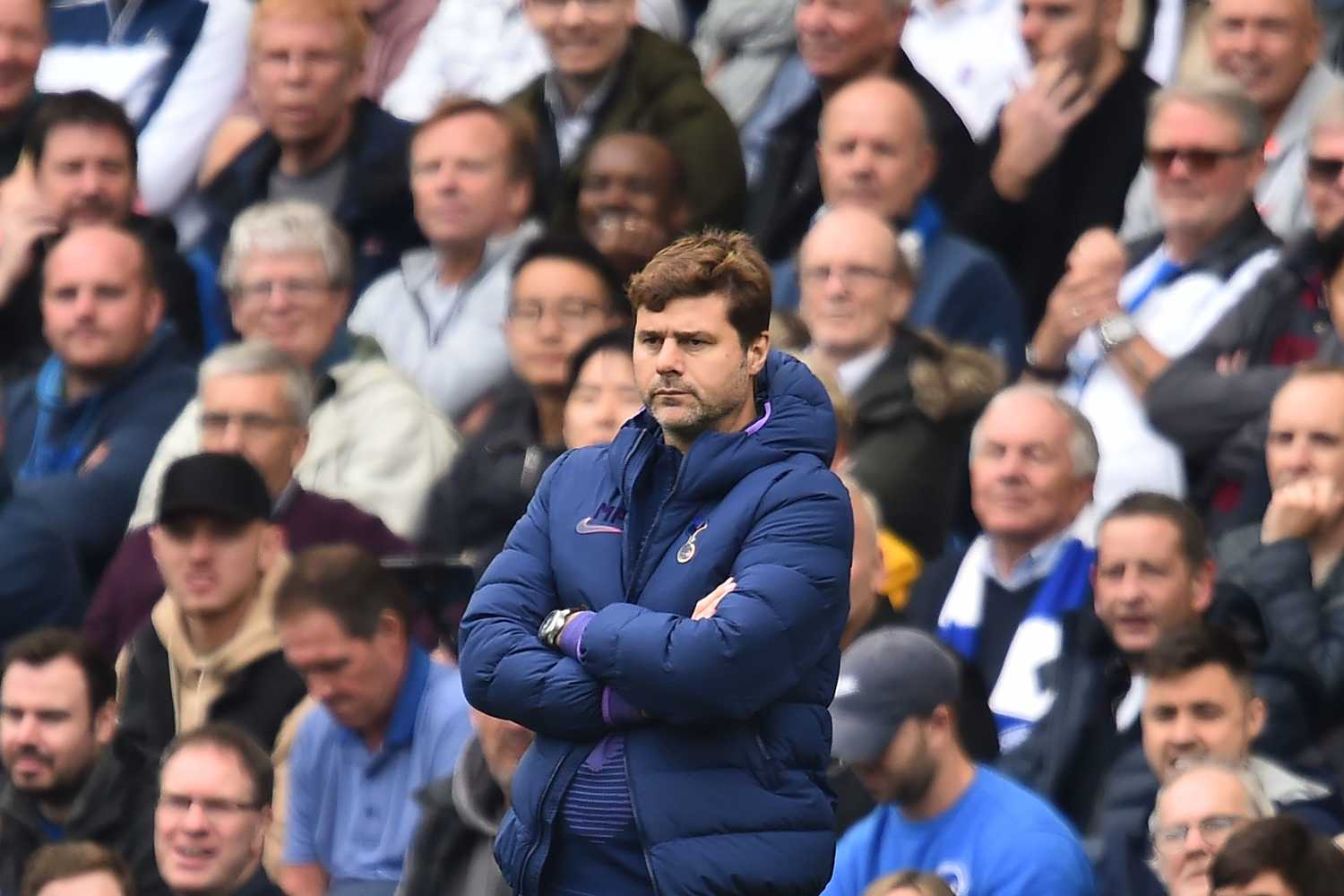 Mauricio Pochettino and Tottenham have won only three Premier League matches since April.