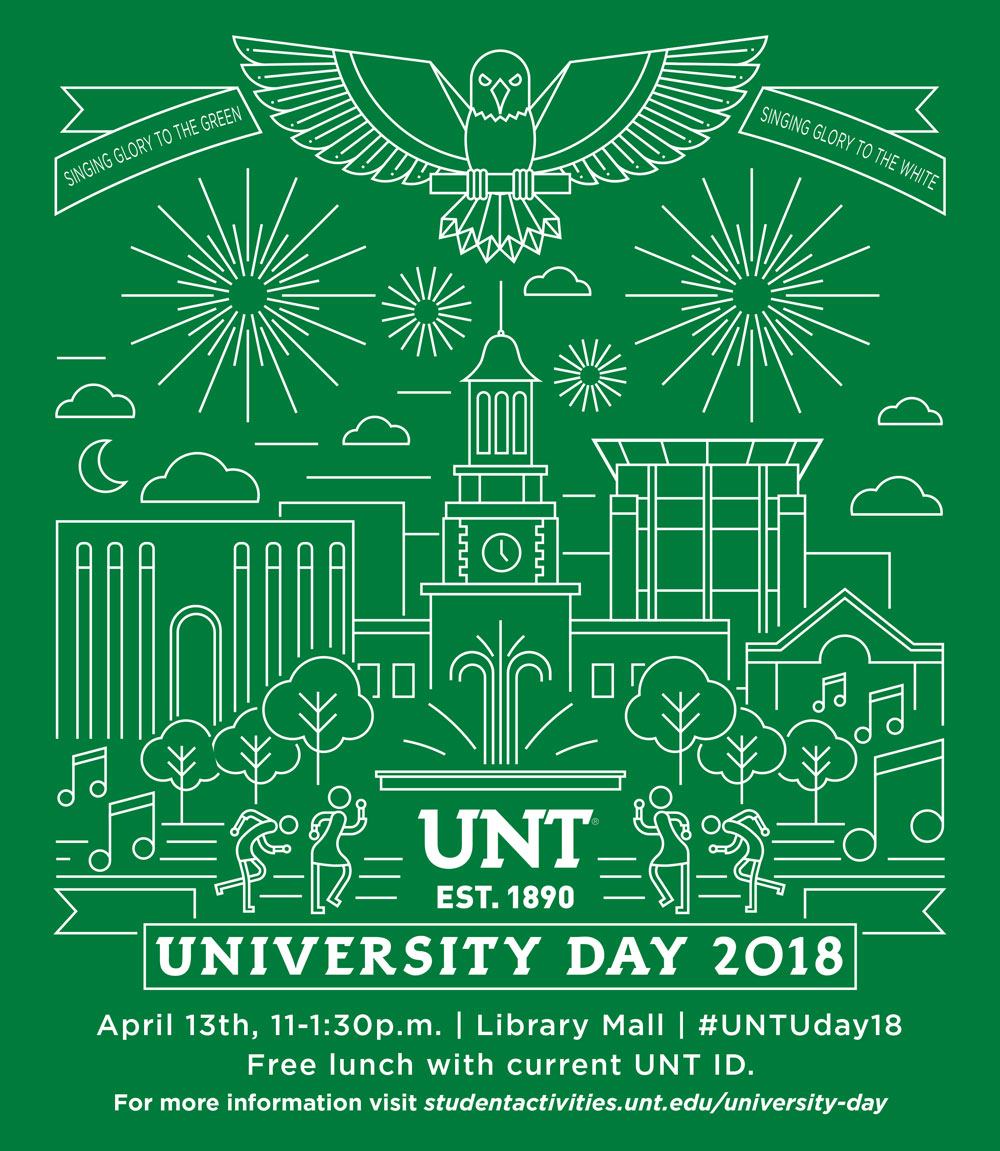 University Day Flyer