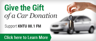 Donate your old car to help KNTU.