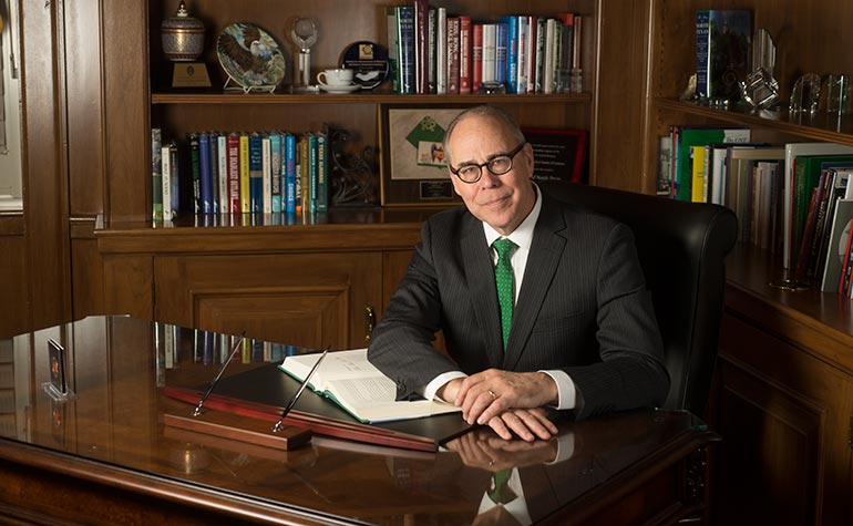 UNT President Dr. Neal Smatresk