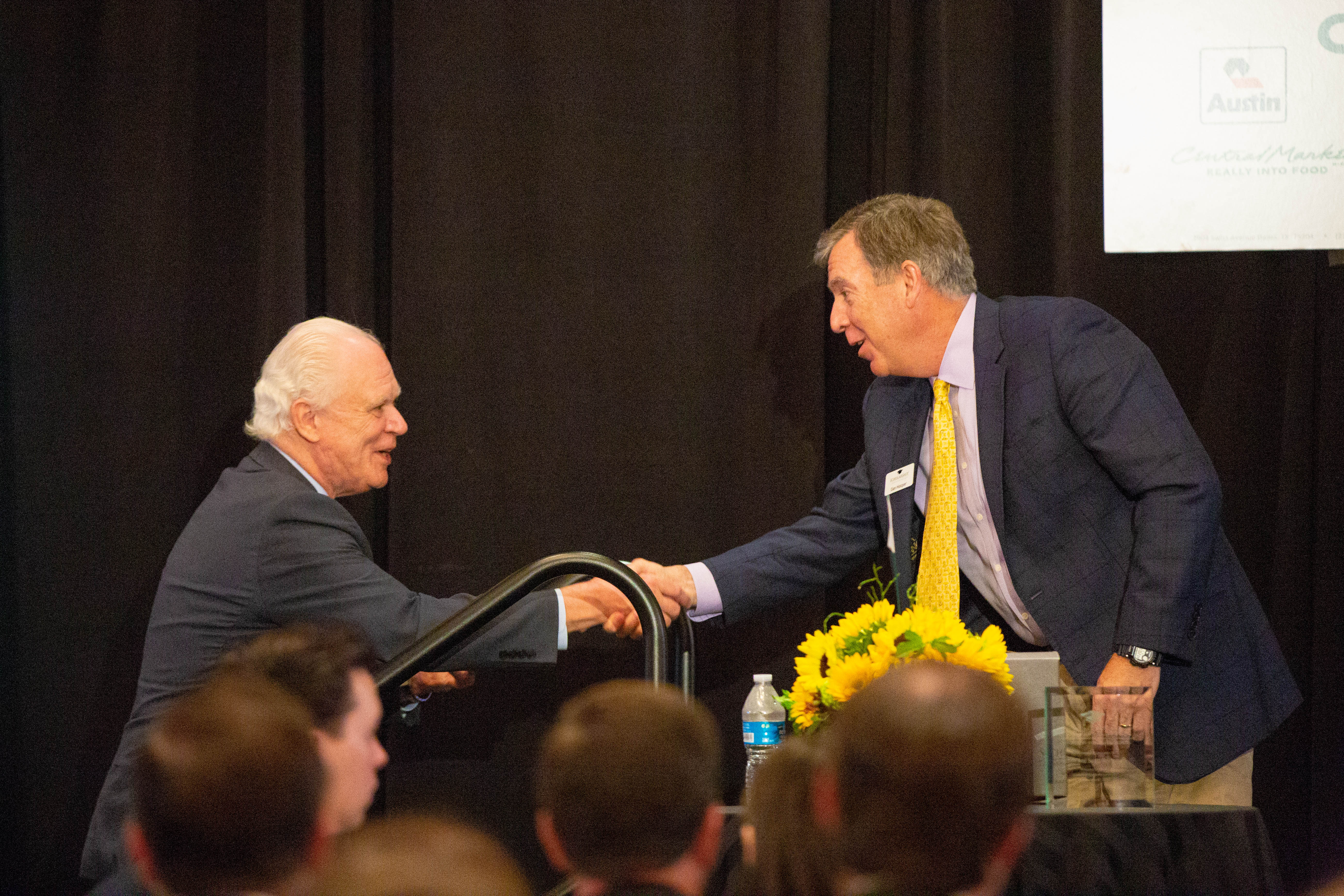 UNT Dallas President Bob Mong ScholarShot award