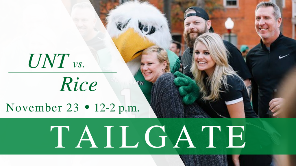 UNT vs Rice Tailgate