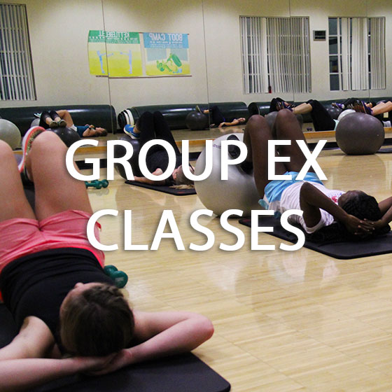 pilates participants in class