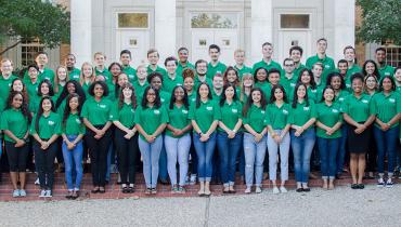 sga in front of the admin building