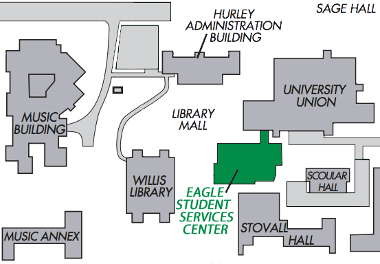 ESSC Campus Map