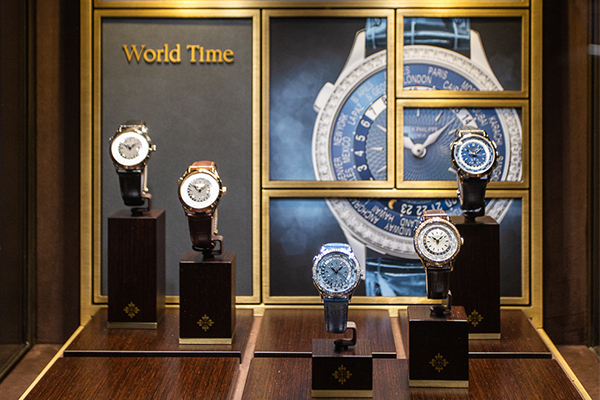 百达翡丽 Patek Philippe LE VOYAGE“世界时间 北京之旅”钟表展 邀您共同开启世界时间探源之旅