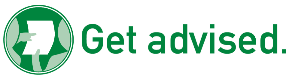 get advised logo