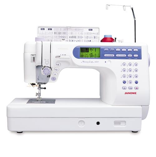 Memory Craft 6500P Sewing Machine