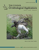 The Condor: Ornithological Applications