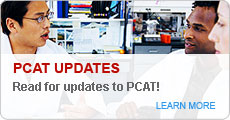 Latest PCAT Updates