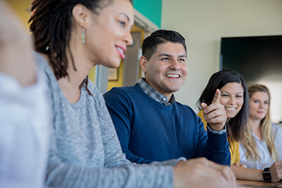 Image of teachers working together