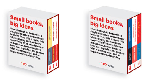 TED Books box sets