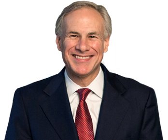 Governor Greg Abbott Headshot