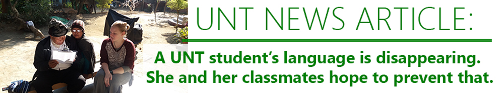 UNT news