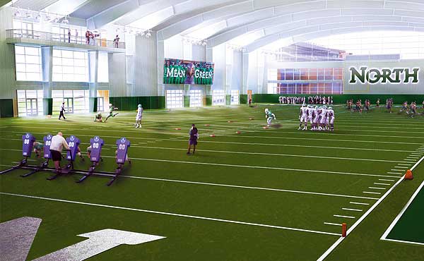 Indoor Practice Facility