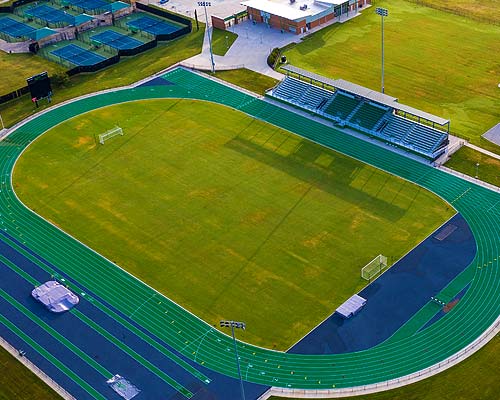 Tailgating at the North Texas Soccer and Track & Field Stadium