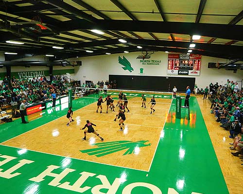 Tailgating at the North Texas Volleyball Center