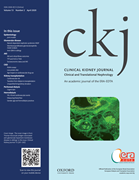 Cover image of current issue from Clinical Kidney Journal