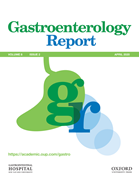 Cover image of current issue from Gastroenterology Report