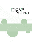 Cover image of current issue from GigaScience