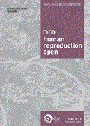 Cover image of current issue from Human Reproduction Open