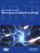 Cover image of current issue from International Journal of Neuropsychopharmacology