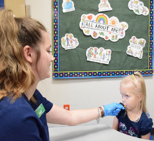 Feeding clinic at UNT is about more than picky eaters