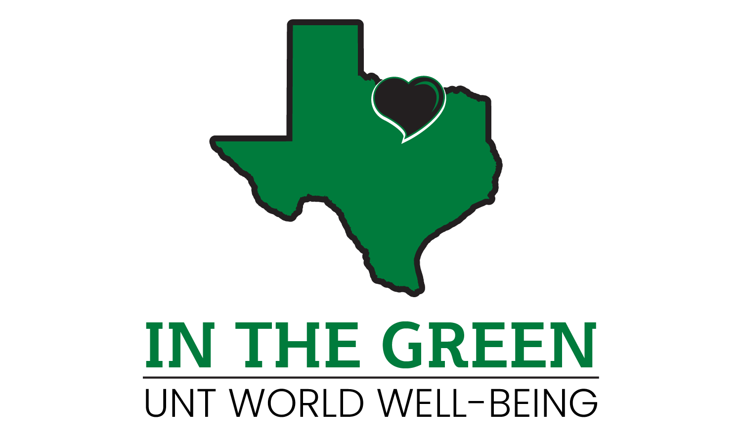 IN THE GREEN UNT World Wellbeing Program