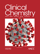 Cover image of current issue from Clinical Chemistry