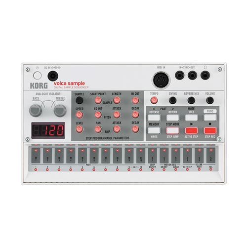 Volca Sample — Digital Sample Sequencer