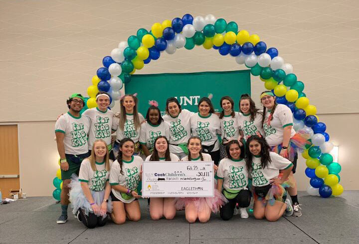 UNT Eaglethon 2019