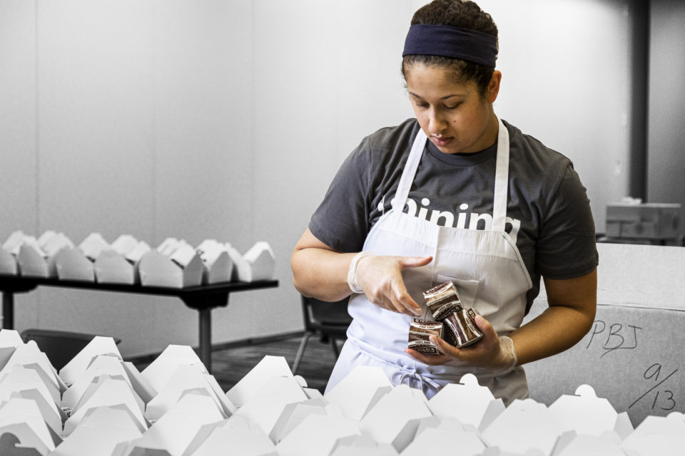 How Microsoft is repurposing dining resources to serve communities in need