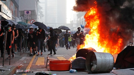 Hong Kong protests could impact trade talks